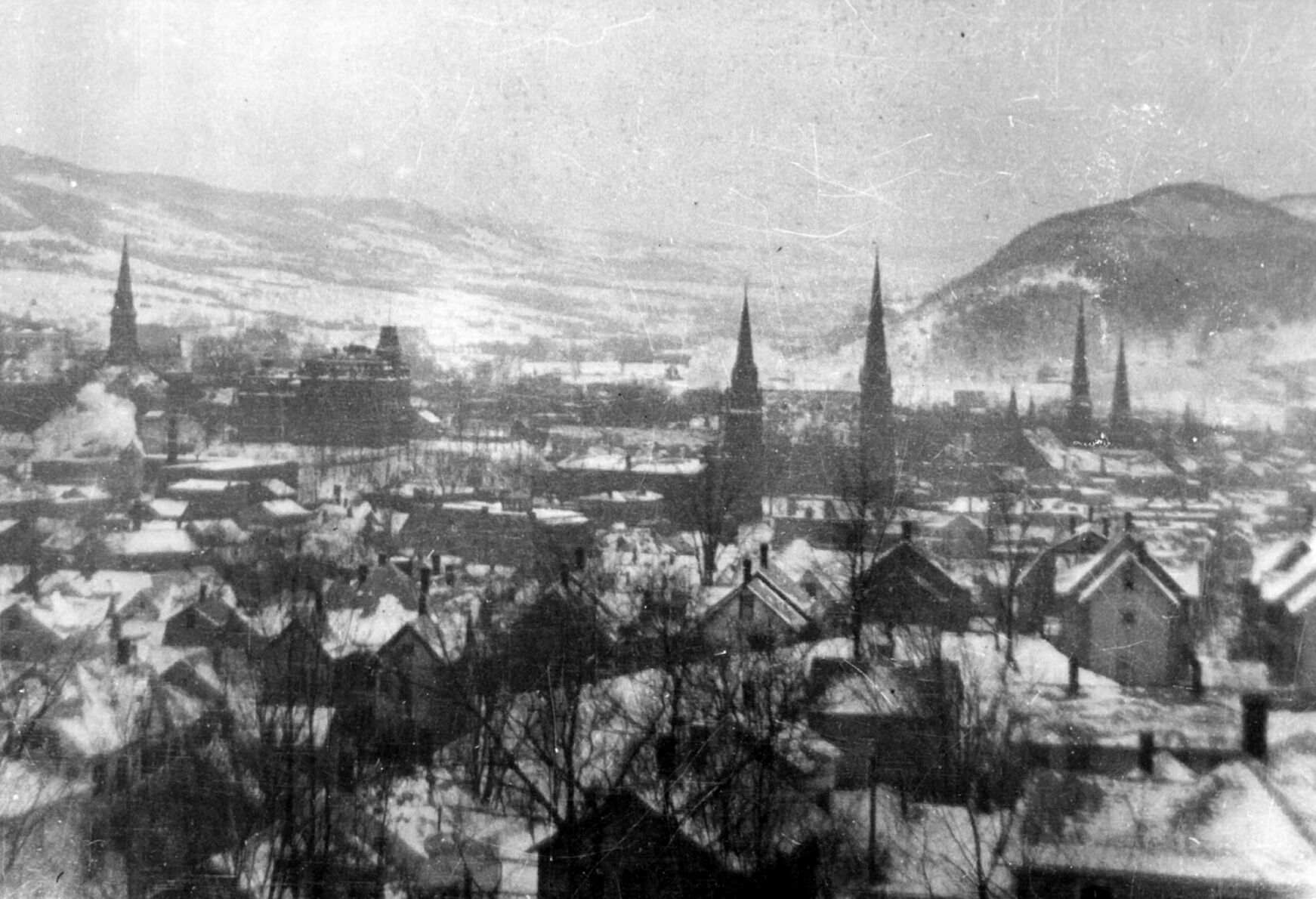 View of North Adams
